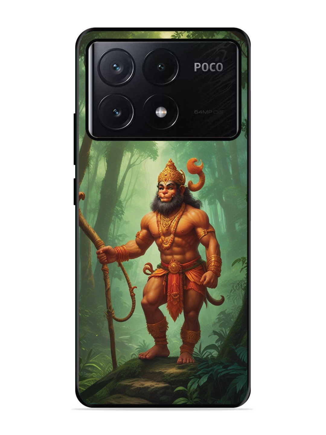 Poco X6 Pro Veer Hanuman