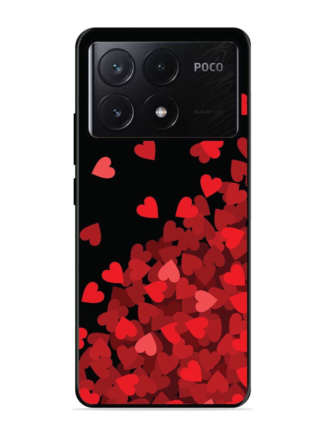 Poco X6 Pro Red Hearts