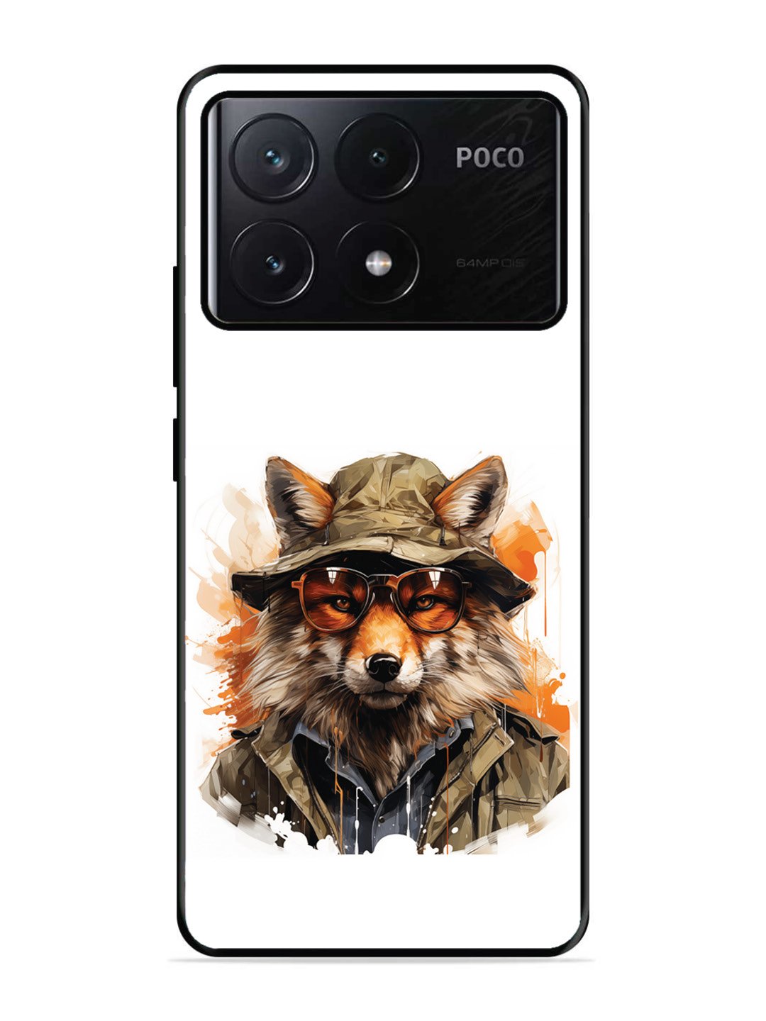 Poco X6 Pro Zoology Fox