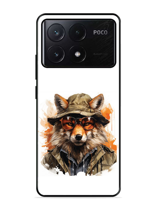 Poco X6 Pro Zoology Fox