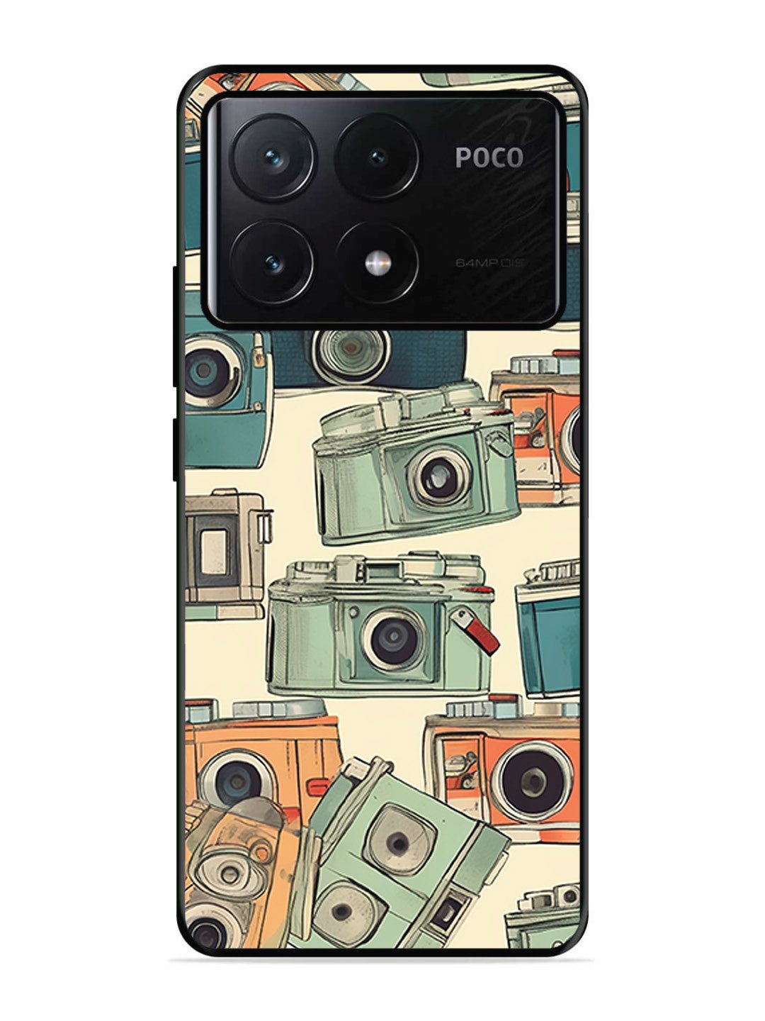Poco X6 Pro Retro Cameras