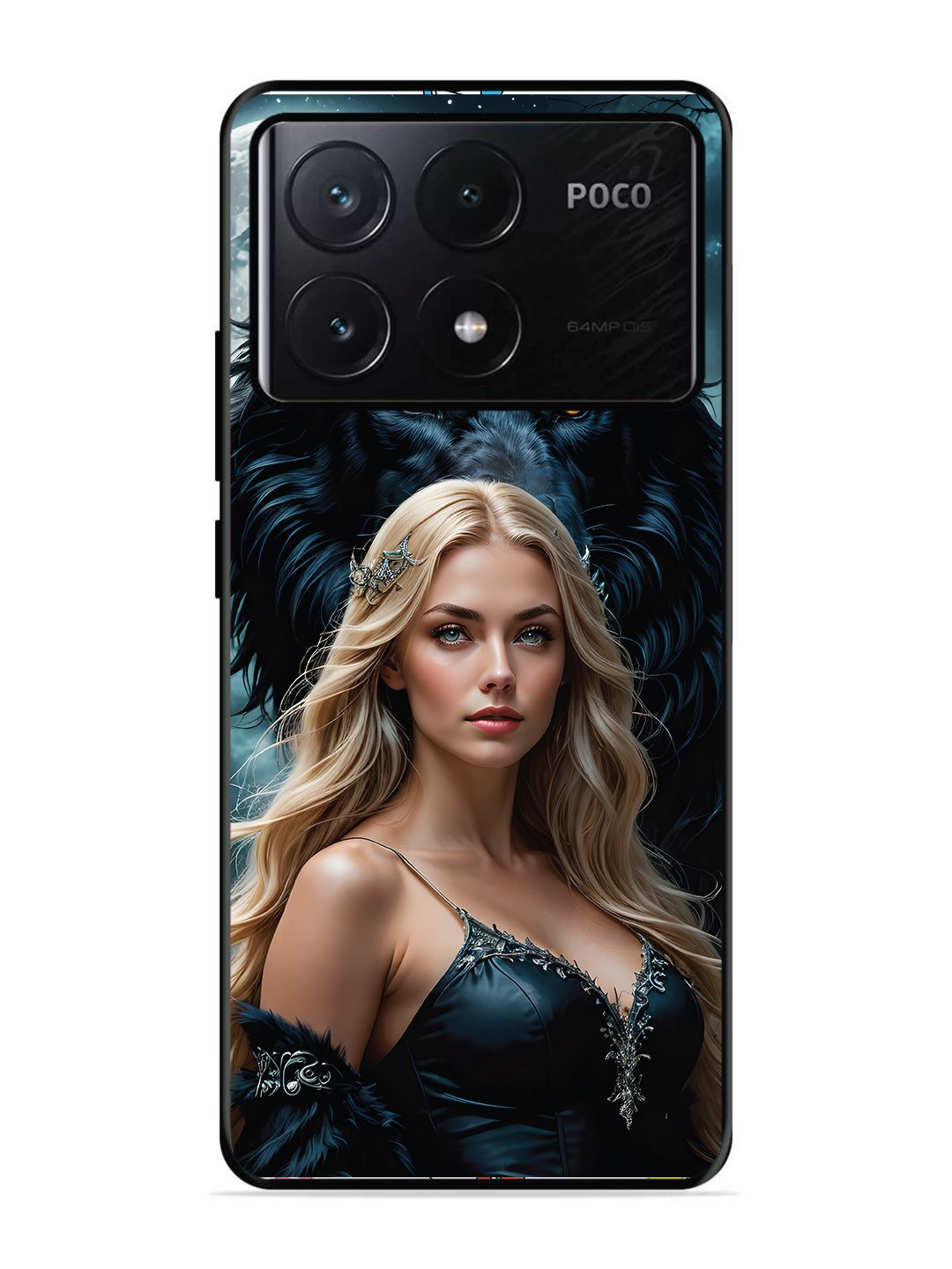 Poco X6 Pro Wolf & Girl