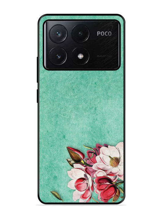 Poco X6 Pro Beautiful Flowers
