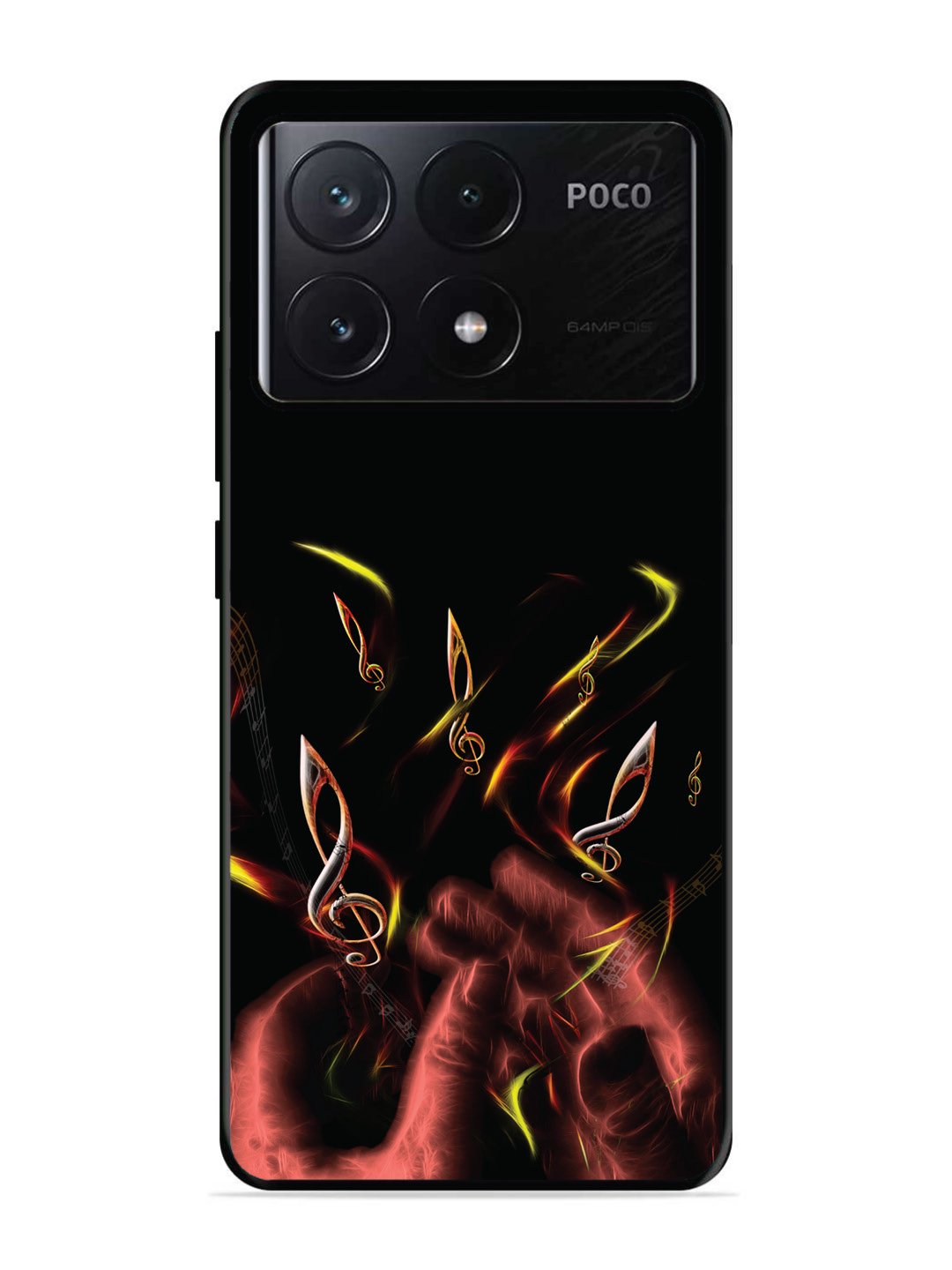 Poco X6 Pro Musical Art