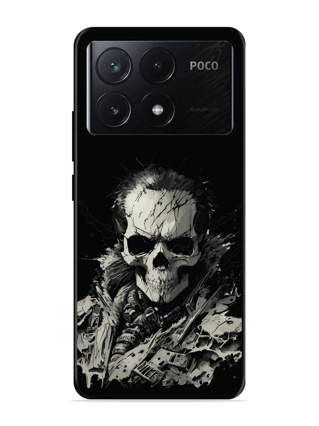Poco X6 Pro Dangeruous Skull