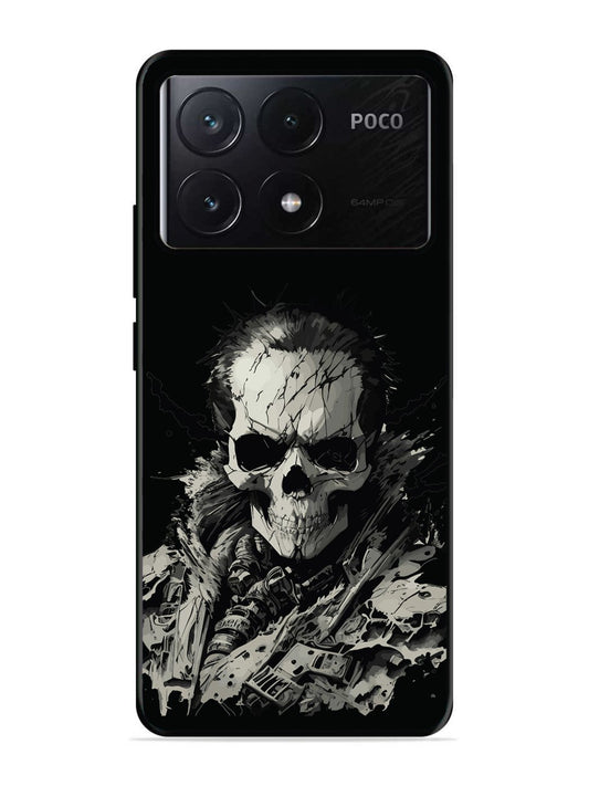 Poco X6 Pro Dangeruous Skull