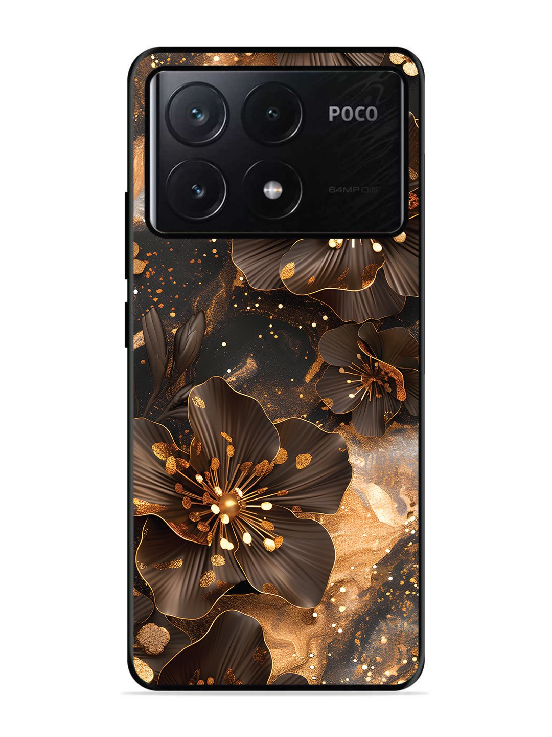Poco X6 Pro Golden Flowars