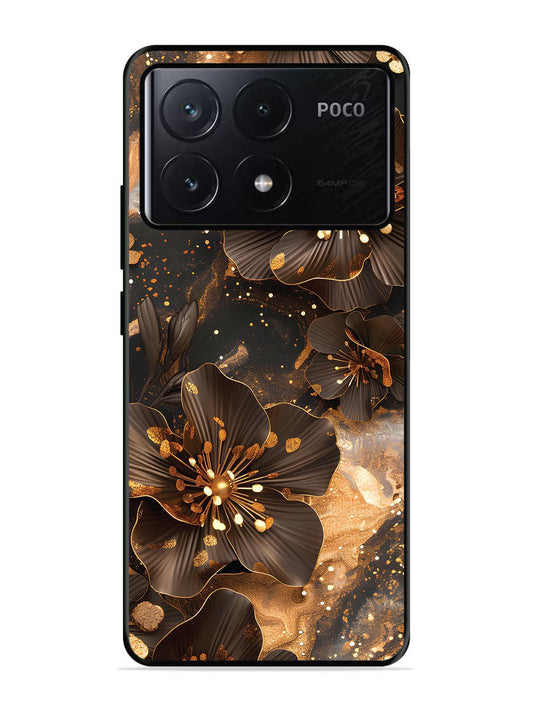 Poco X6 Pro Golden Flowars