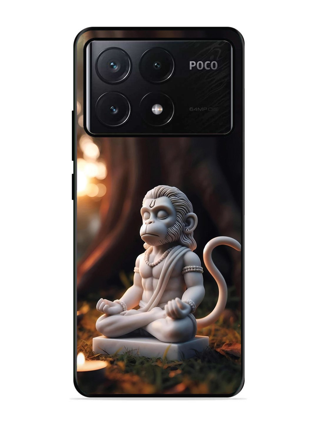 Poco X6 Pro baby Hanuman Statue