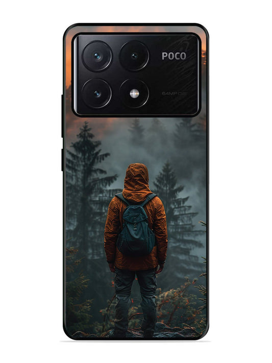 Poco X6 Pro Alone in Forest