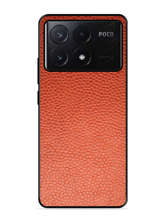 Poco X6 Pro Leather Pattern