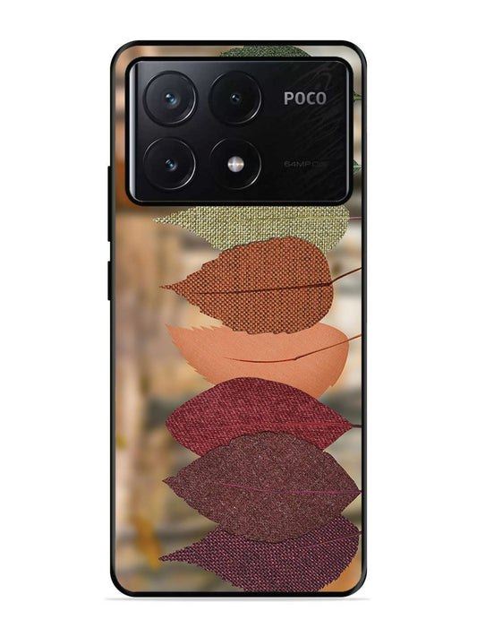 Poco X6 Pro Fabric Leafs