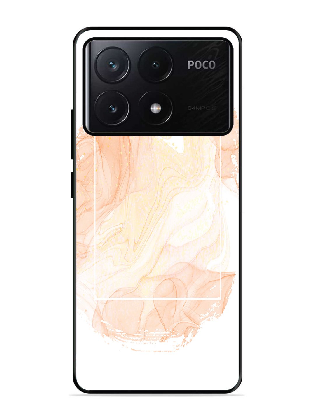 Poco X6 Pro Aurora Marble