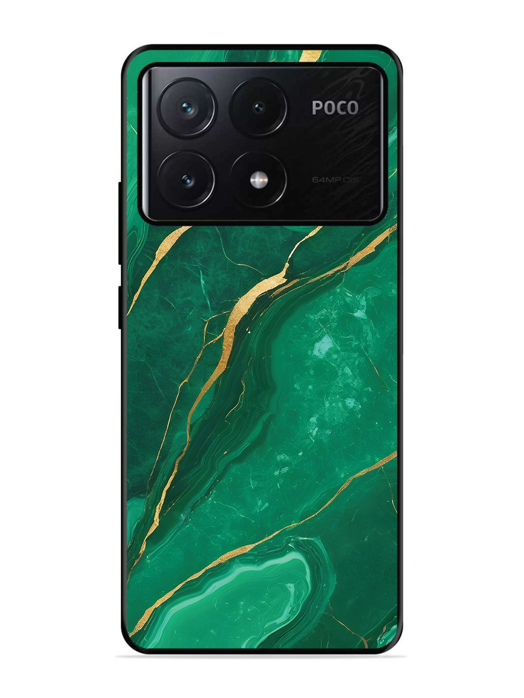 Poco X6 Pro Citrus Green Marble