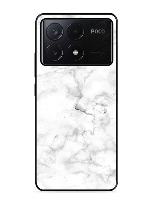 Poco X6 Pro White Marble