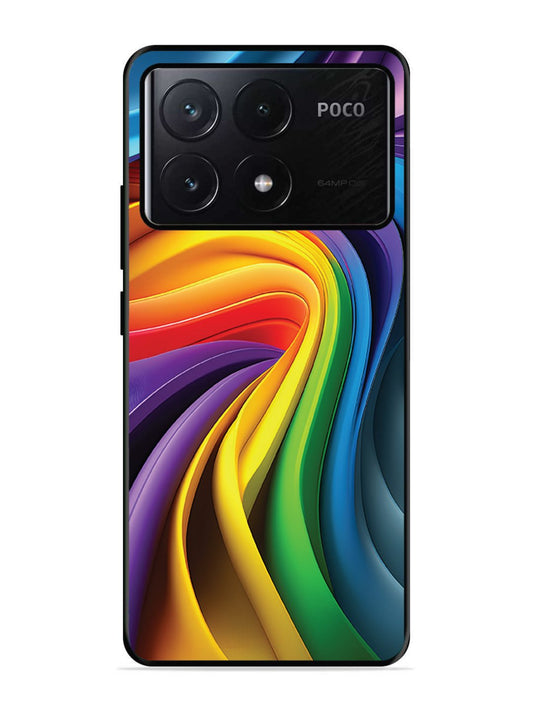 Poco X6 Pro Rainbow Whirl