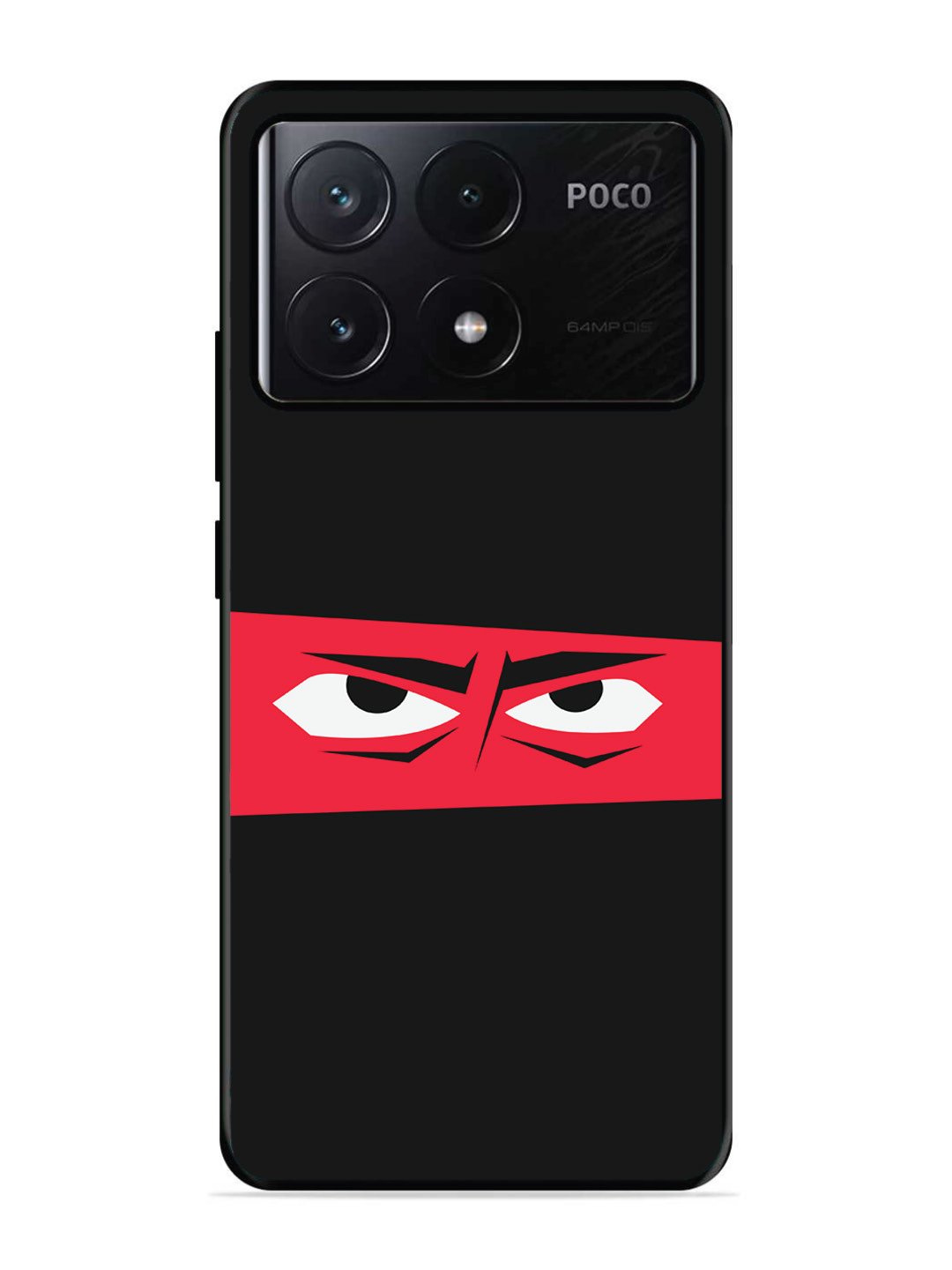 Poco X6 Pro Eyes On Red