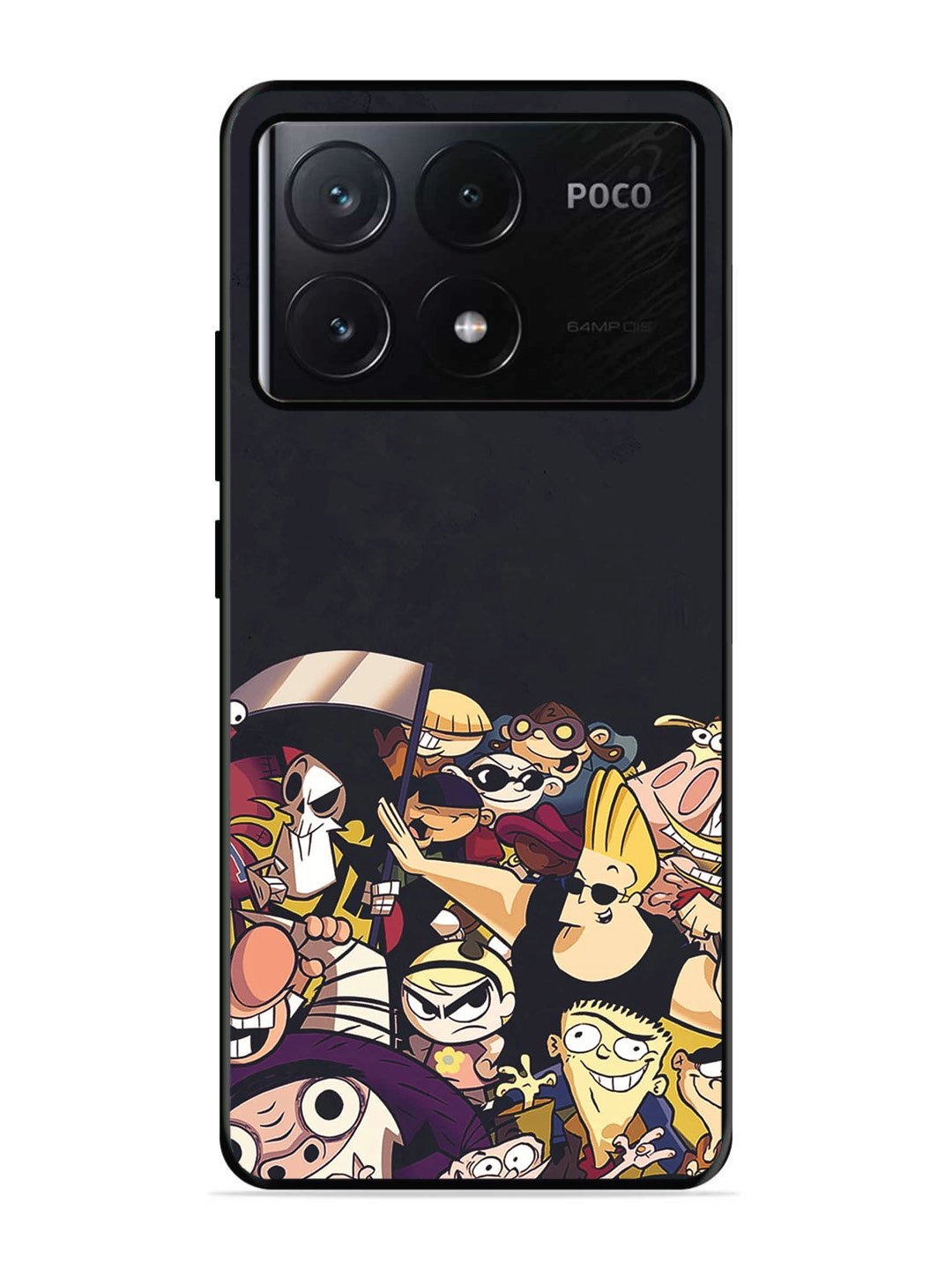 Poco X6 Pro Cartoon Network's toons