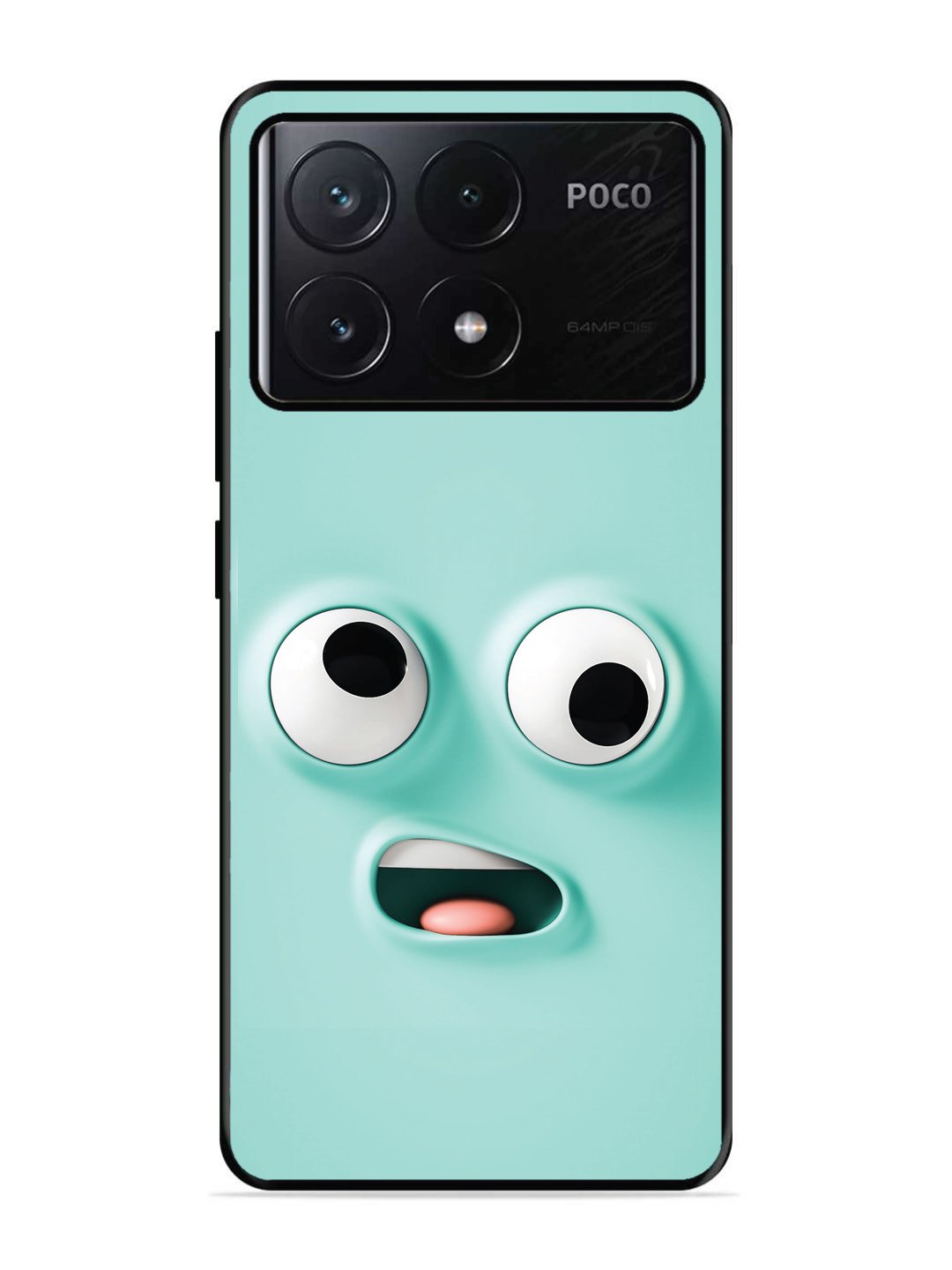 Poco X6 Pro Confused Smiley