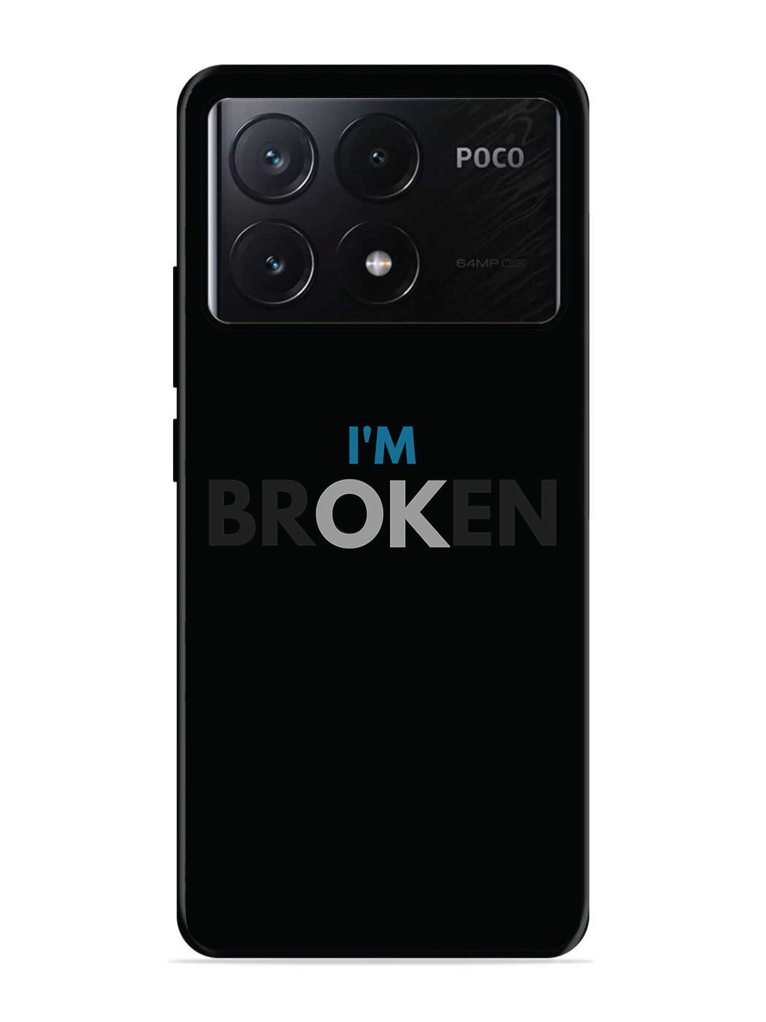Poco X6 Pro I'm Broken Dark Theme