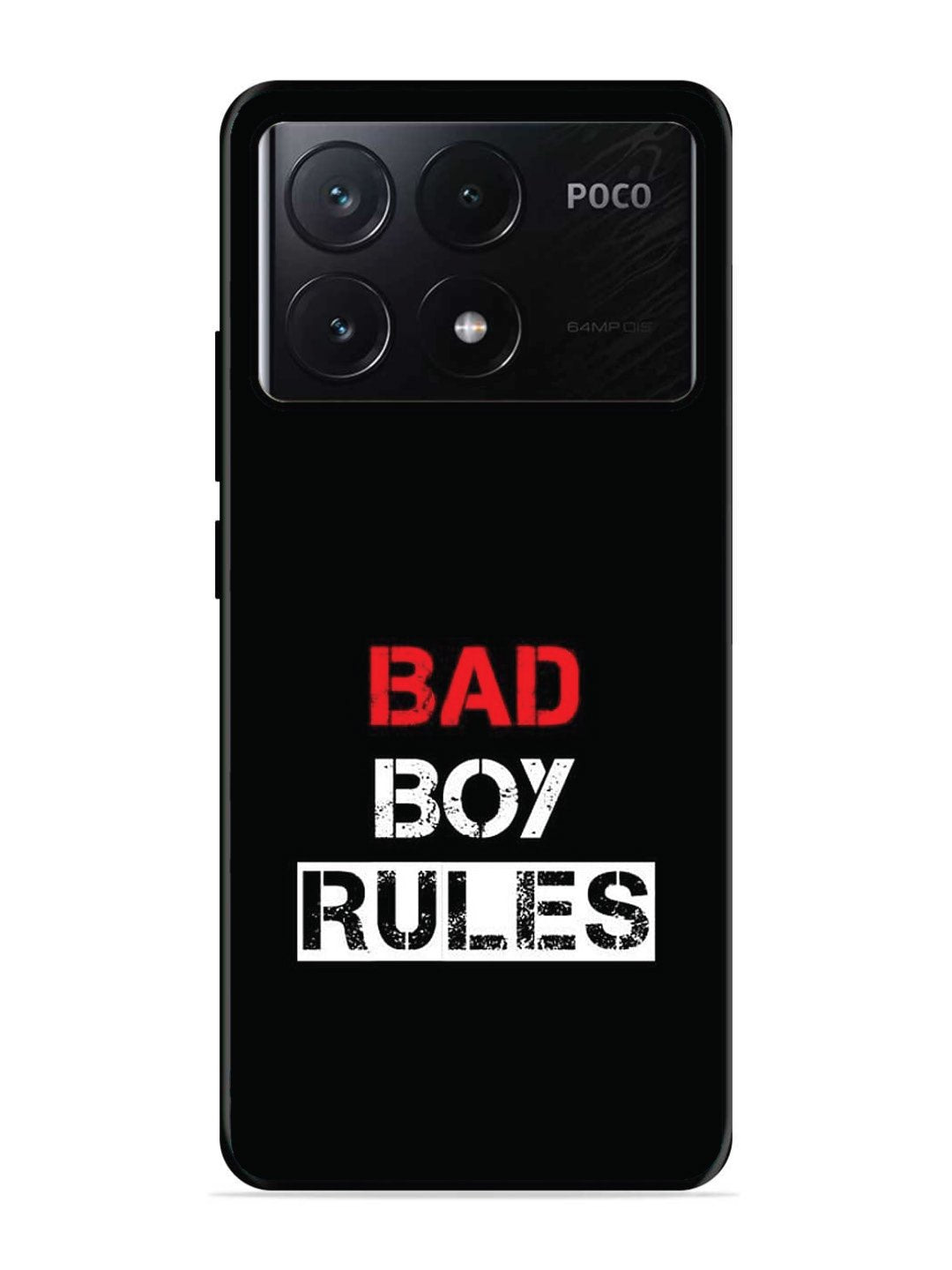 Poco X6 Pro Bad Boy Rules