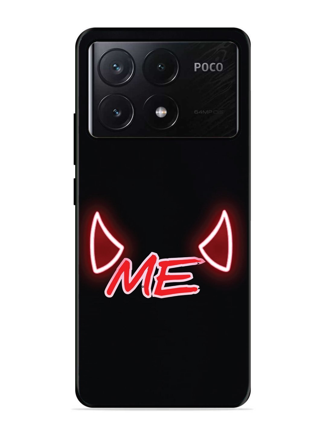 Poco X6 Pro Devil Me