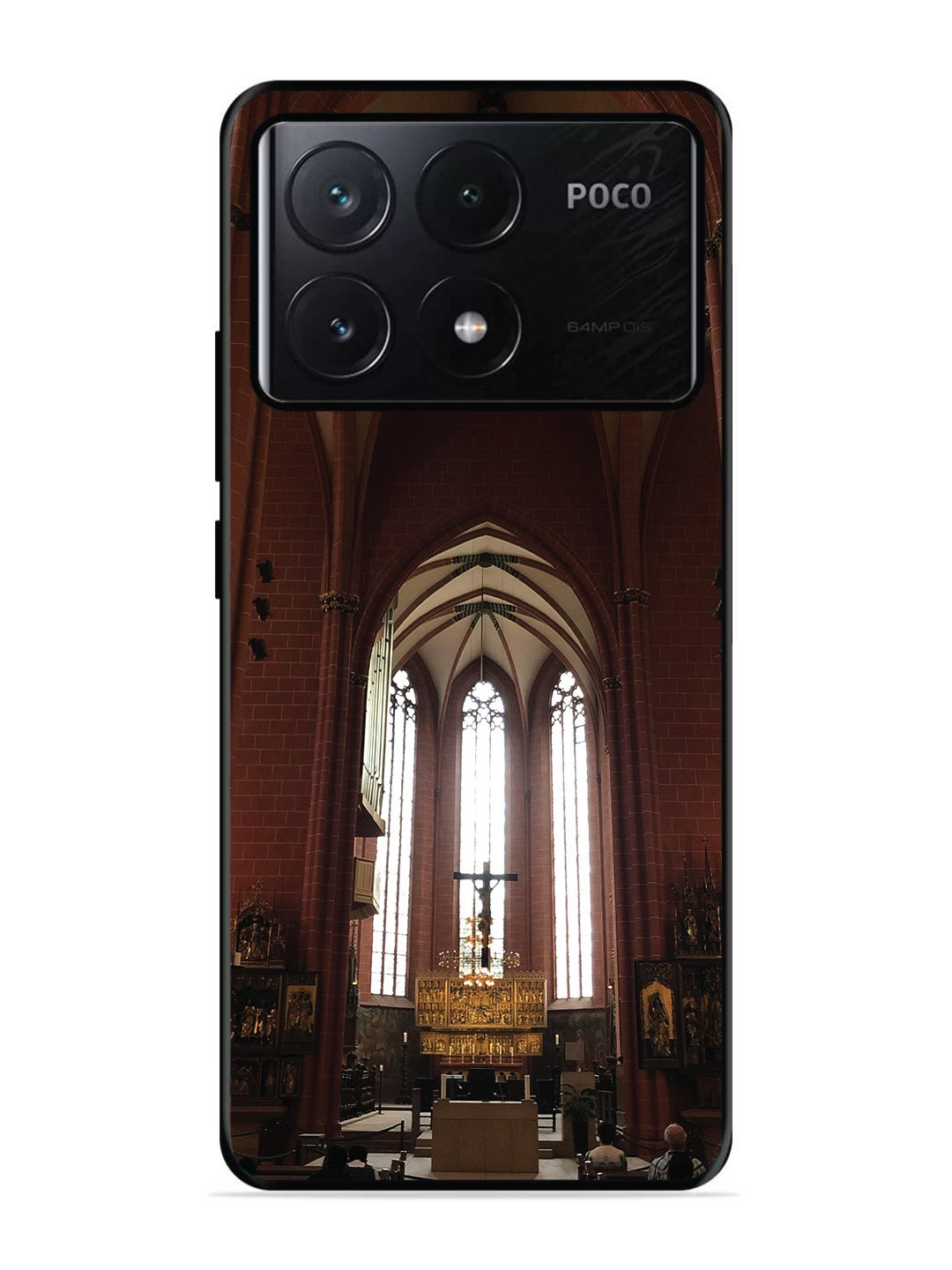 Poco X6 Pro Church