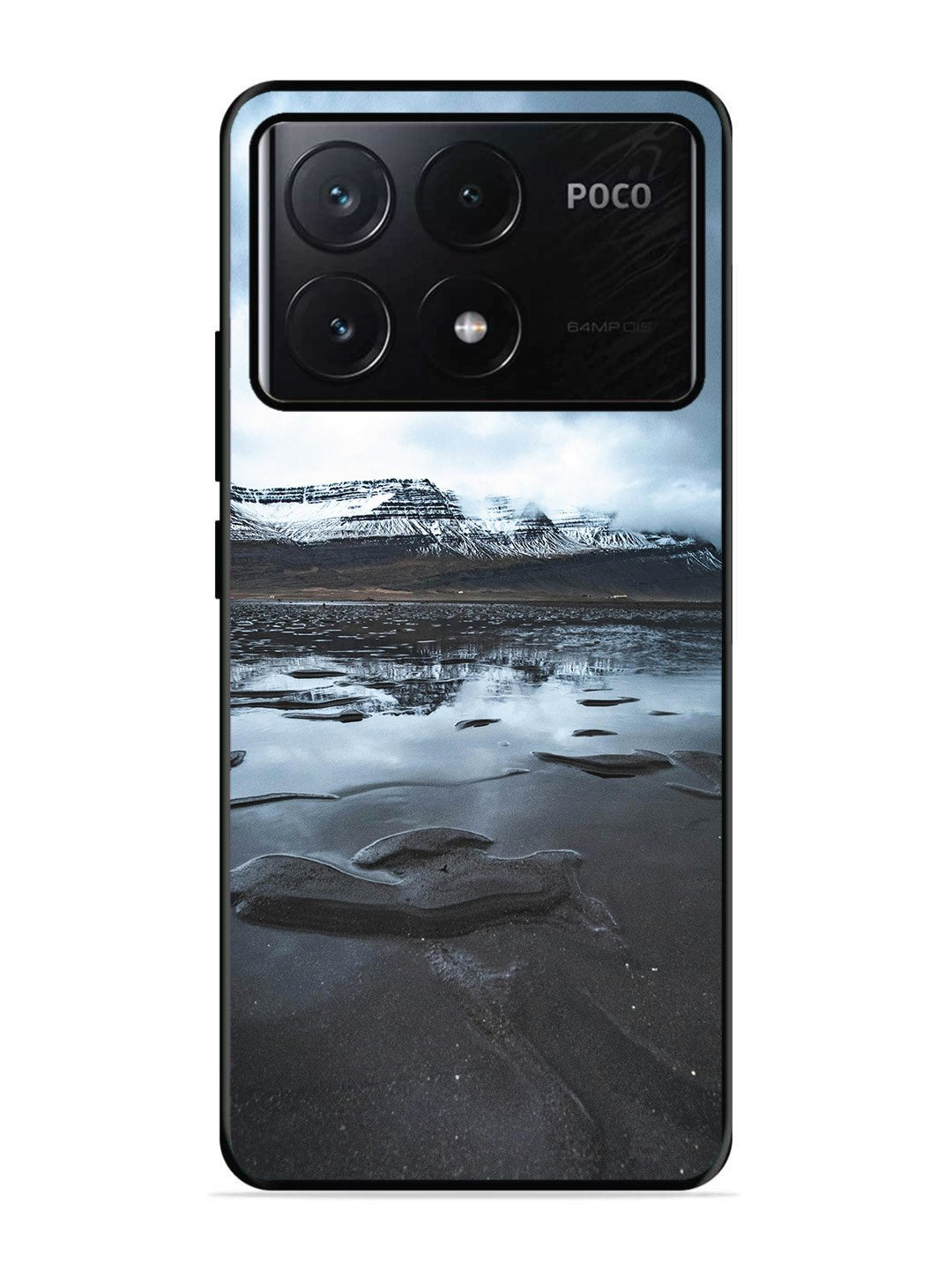 Poco X6 Pro Beach And Mountain