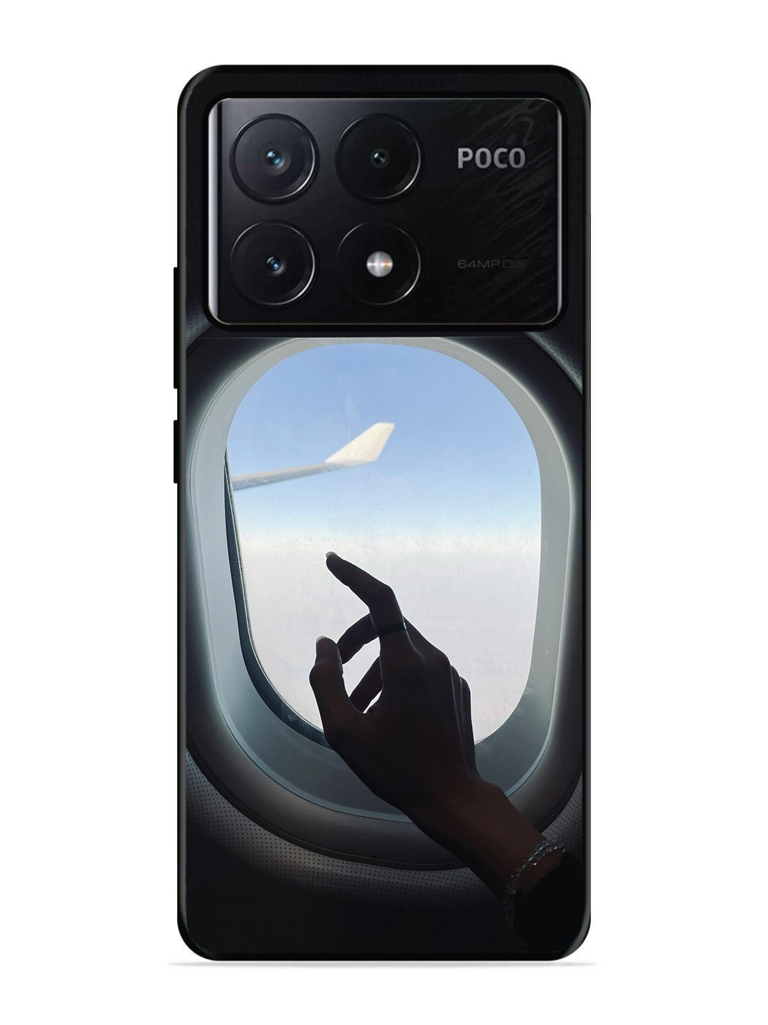 Poco X6 Pro Airplane Window