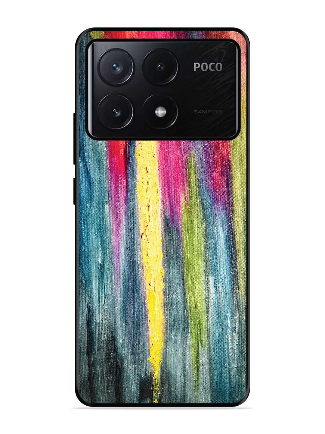Poco X6 Pro Colorful Crayons