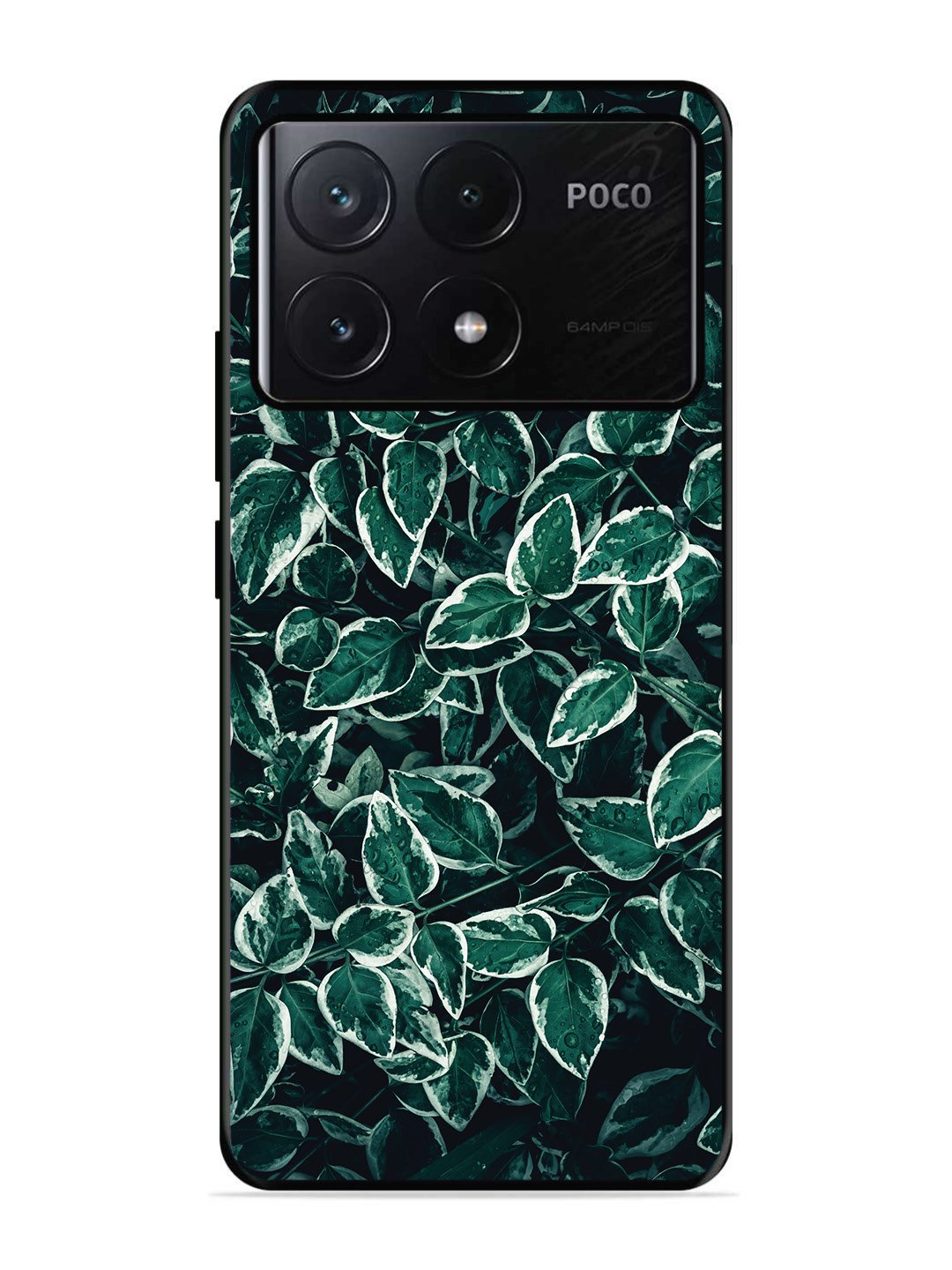Poco X6 Pro Green Oasis Leafs