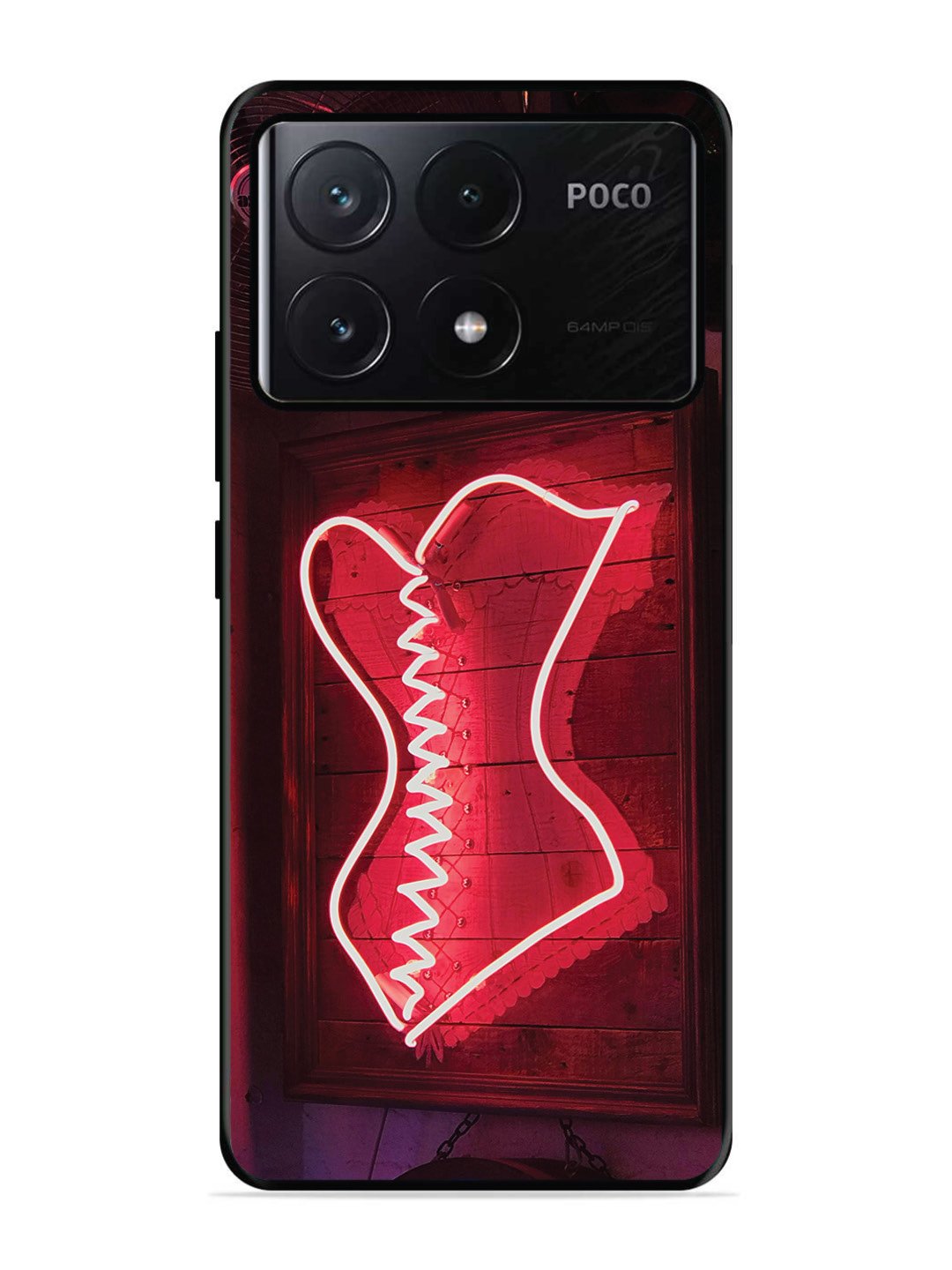 Poco X6 Pro Neon Glowing Innerwear