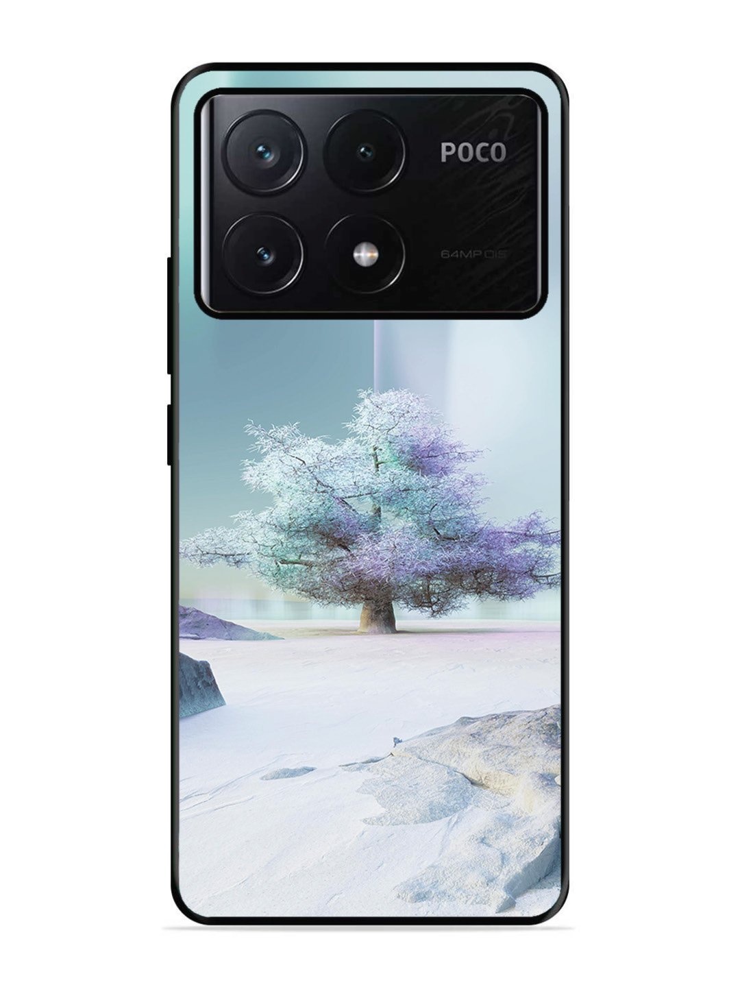 Poco X6 Pro Tree on lceland