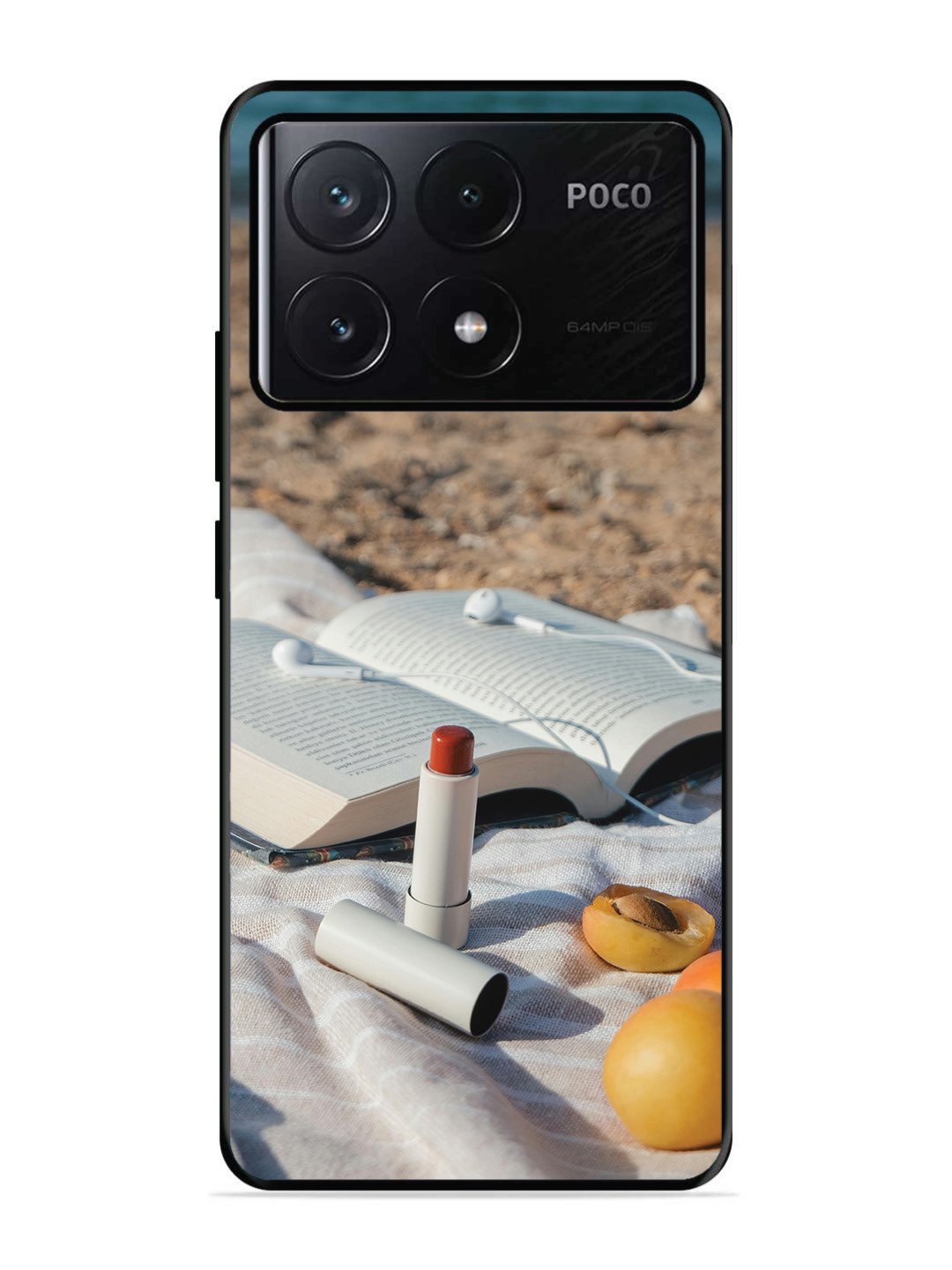 Poco X6 Pro Lipstick & Book