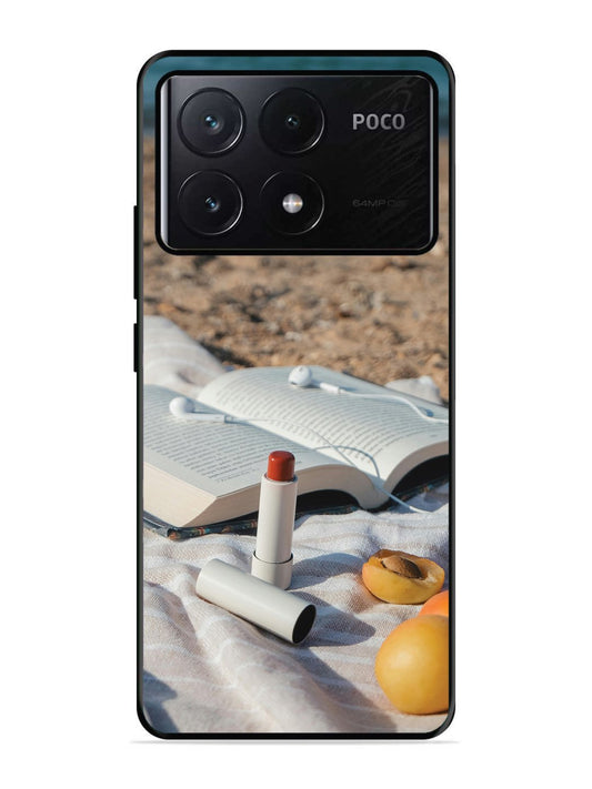 Poco X6 Pro Lipstick & Book