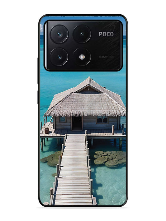 Poco X6 Pro Beach hut