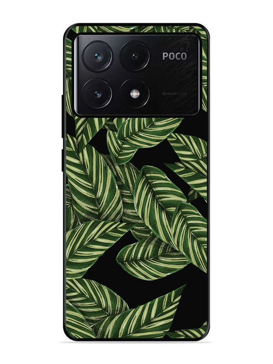 Poco X6 Pro Leafs Pattern
