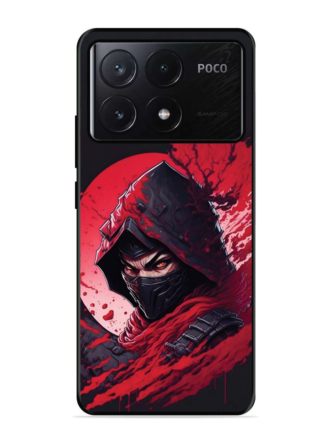 Poco X6 Pro Bloody Ninja
