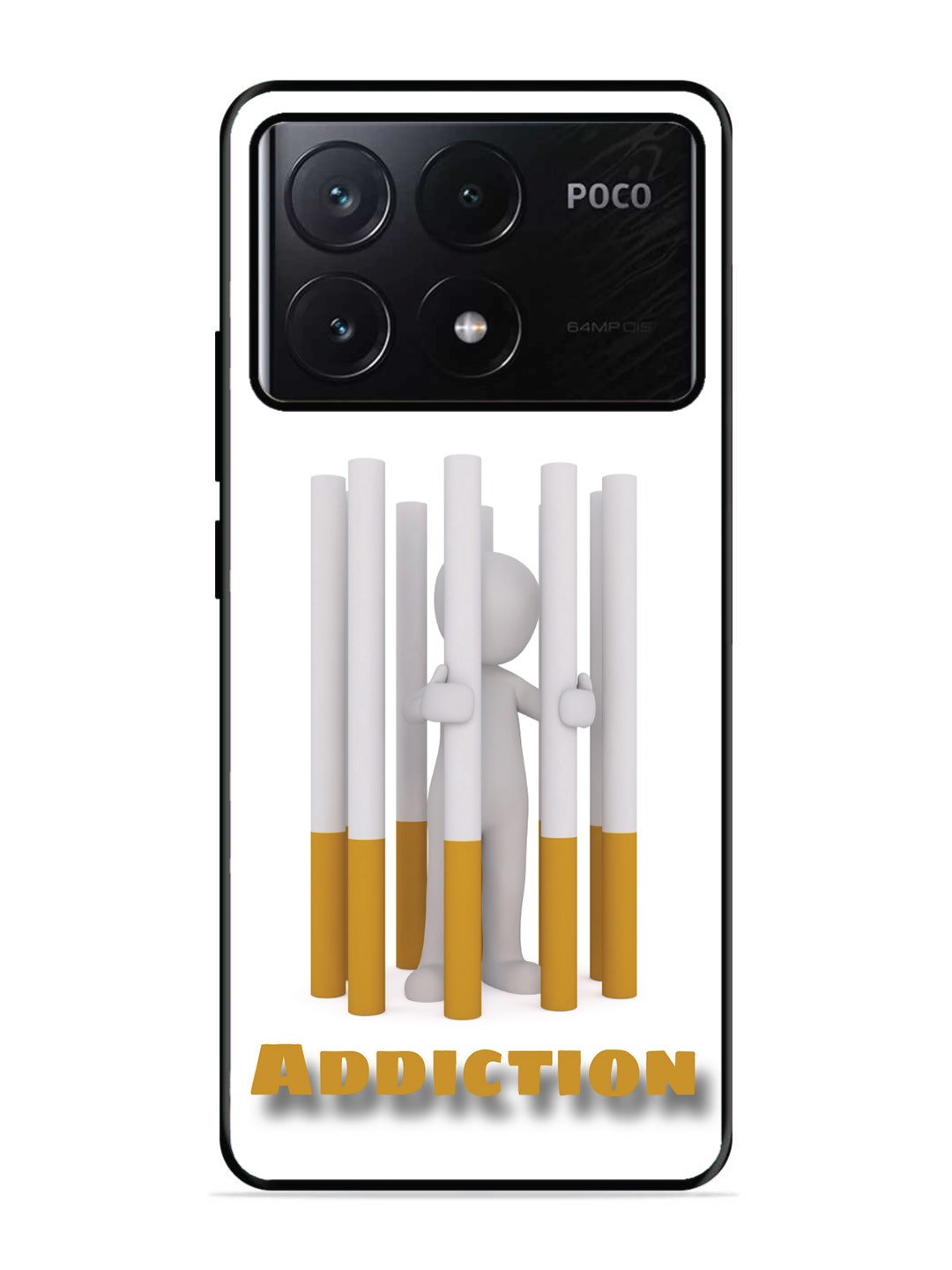 Poco X6 Pro Smocking Addiction