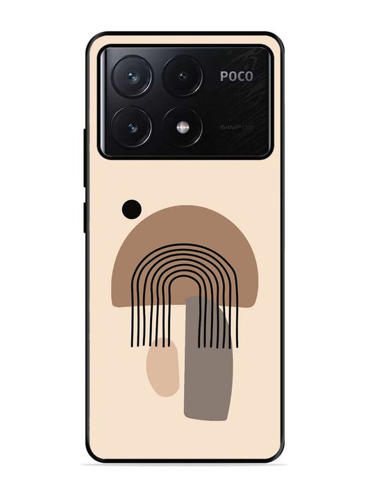 Poco X6 Pro Mushroom Illustration
