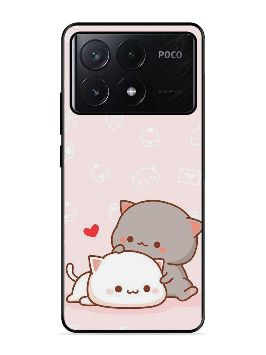 Poco X6 Pro Bubu & Dudu Love