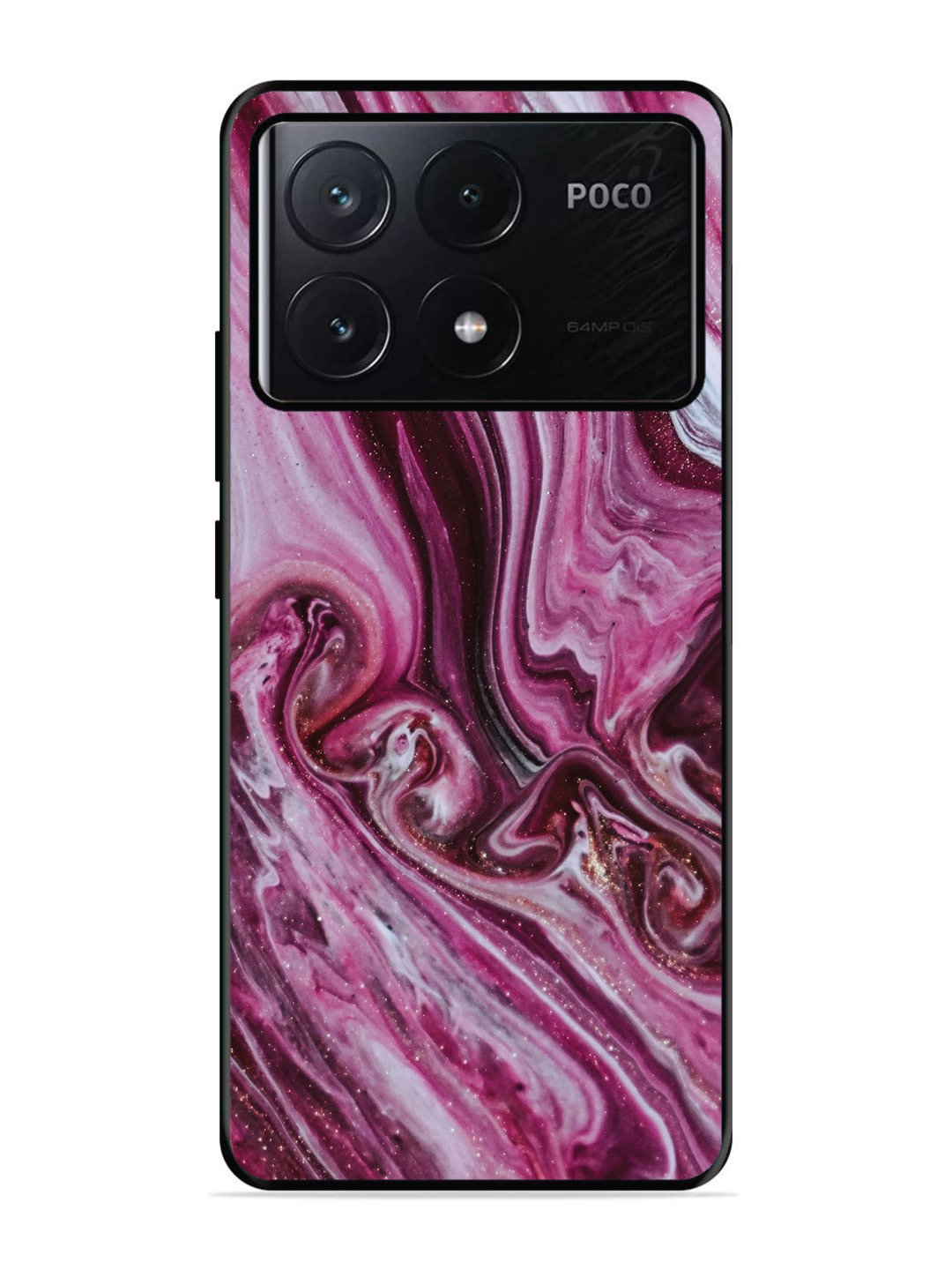 Poco X6 Pro Pink Flood Marble