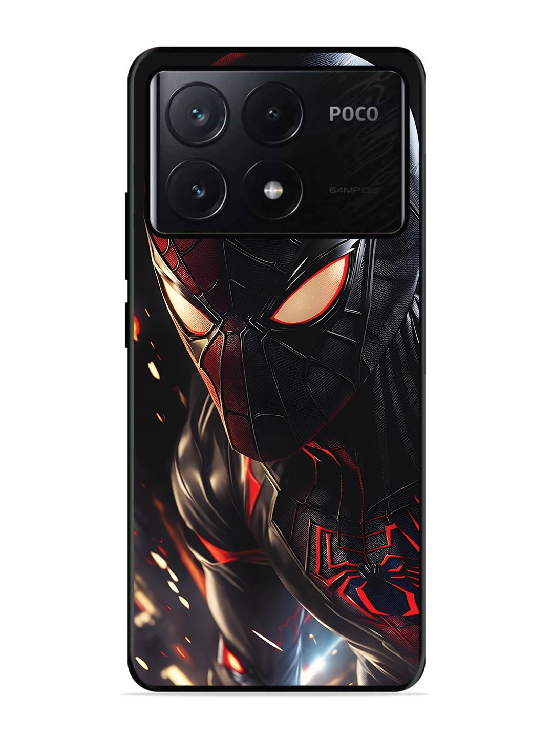 Poco X6 Pro Spiderman