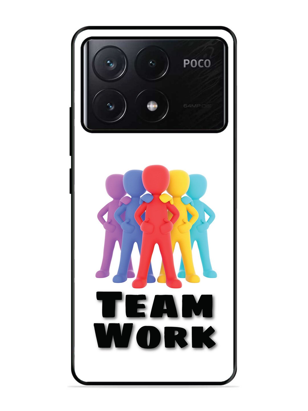 Poco X6 Pro Team Work