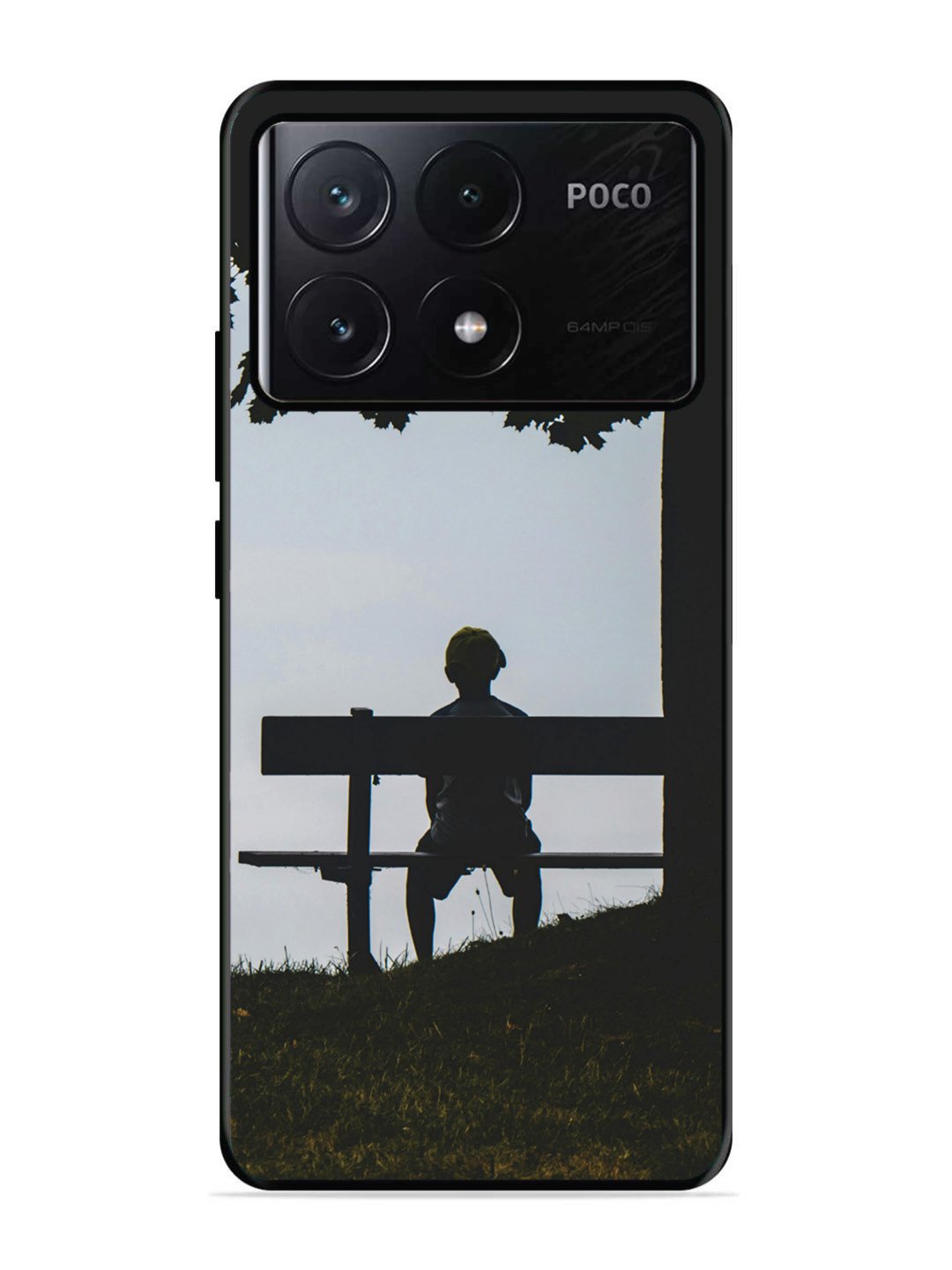 Poco X6 Pro Alone under the Baniyan Tree