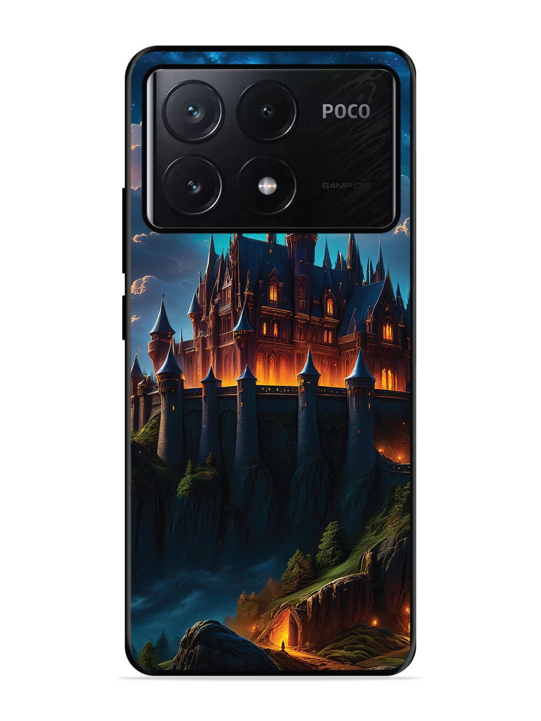 Poco X6 Pro Castle