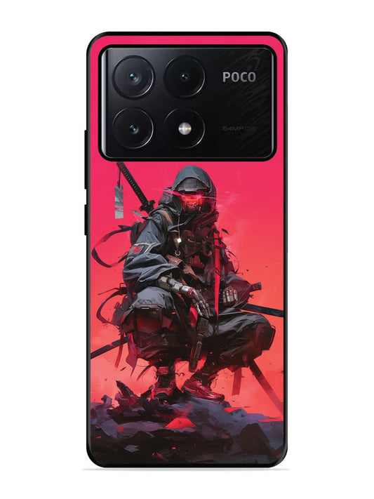 Poco X6 Pro Cyberpunk Ninja Katana