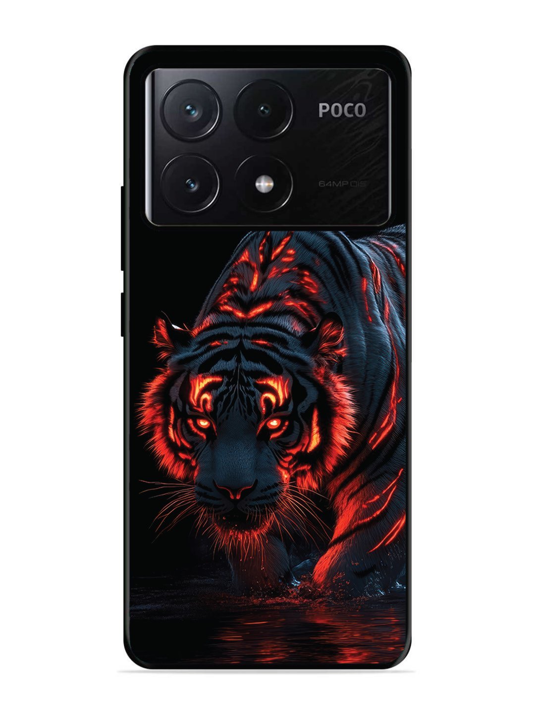 Poco X6 Pro Tiger Fier
