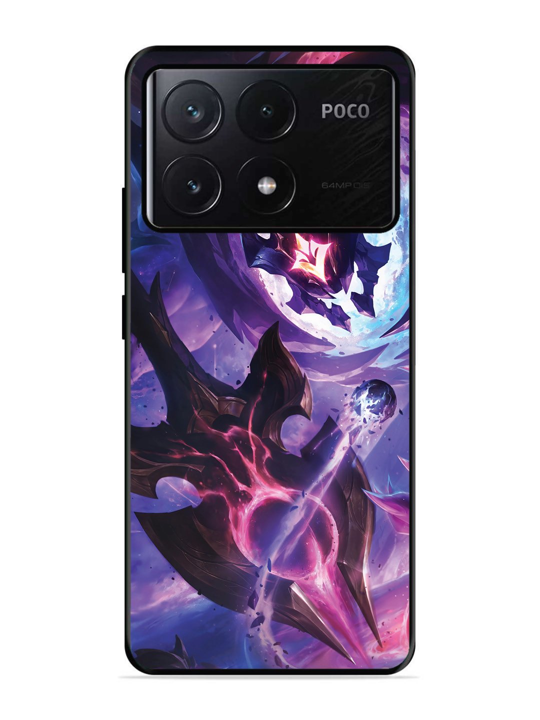 Poco X6 Pro Dark Star Yorick Lol Skin Splash