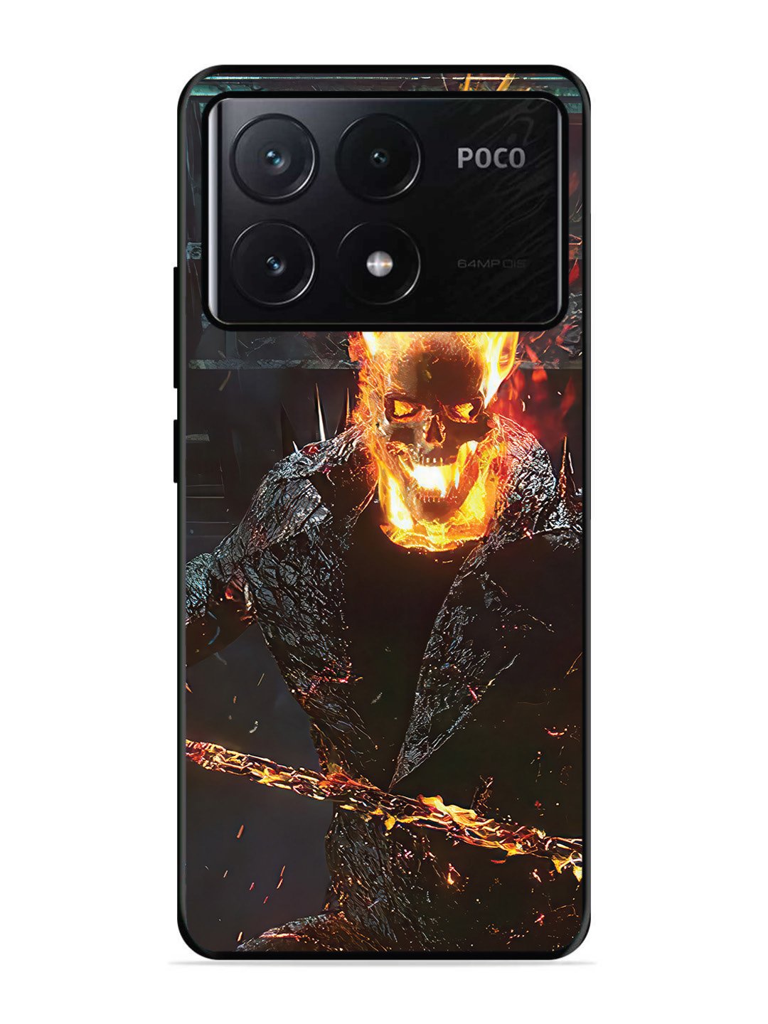 Poco X6 Pro Ghost Rider